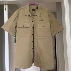 Levi’s Skateboarding Button Down Shirt